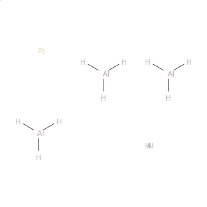 Aluminum, compd. with platinum (4:1)