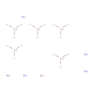 Gallium, compd. with manganese (6:5)