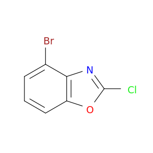 4-Bromo-2-chlorobenzo[d]oxazole