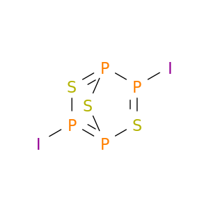 2,5,7-Trithia-1,3,4,6-tetraphosphabicyclo[2.2.1]heptane, 3,6-diiodo-