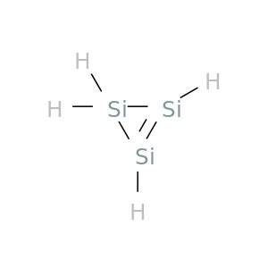 Cyclotrisilene