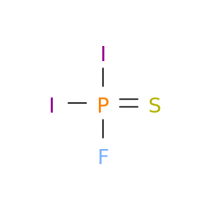 Phosphorothioicfluoride diiodide (9CI)