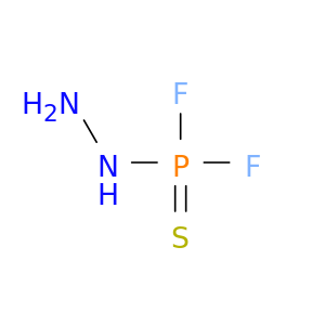 Phosphorodifluoridothioichydrazide (8CI,9CI)