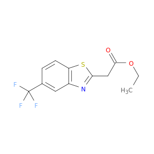 5-(三氟甲基)苯并[d]噻唑-2-乙酸乙酯