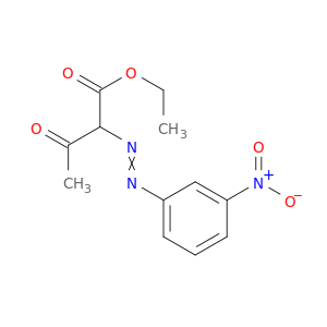 Butanoic acid, 2-[2-(3-nitrophenyl)diazenyl]-3-oxo-, ethyl ester