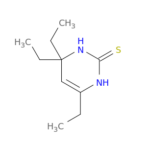 2(1H)-Pyrimidinethione, 4,4,6-triethyl-3,4-dihydro-