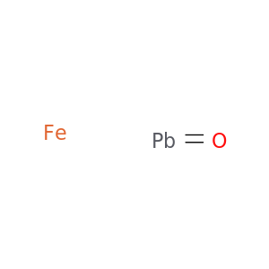 Iron lead oxide