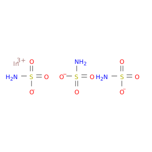 氨基磺酸,铟(3)盐(3：1)