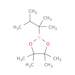 1,3,2-Dioxaborolane, 4,4,5,5-tetramethyl-2-(1,1,2-trimethylpropyl)-