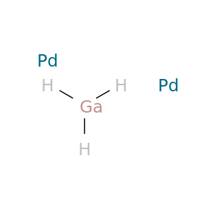 Gallium, compd. with palladium (1:2)