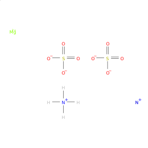 硫酸镁((NH4)2mg(SO4)2)