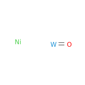 Nickel tungsten oxide