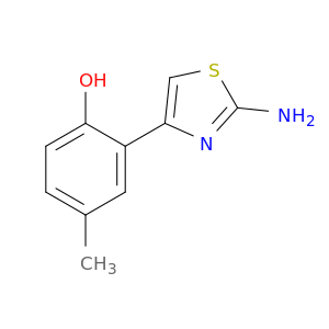 Phenol, 2-(2-amino-4-thiazolyl)-4-methyl-