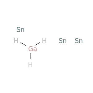 Gallium, compd. with tin (1:3)