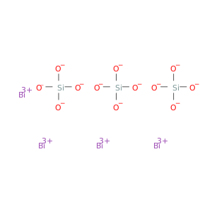 bismuth(3+) orthosilicate(4:3)