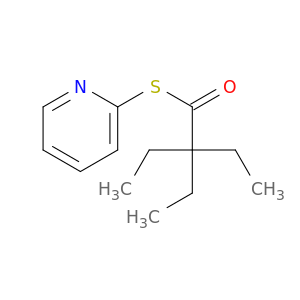 Butanethioic acid, 2,2-diethyl-, S-2-pyridinyl ester