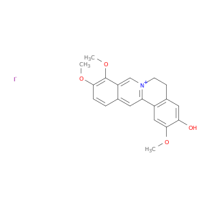 Jatrorrhizine Iodide