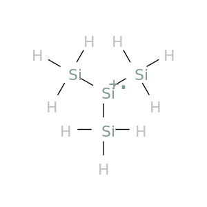 Disilanylium, 1,1-disilyl-