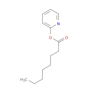 Octanoic acid, 2-pyridinyl ester