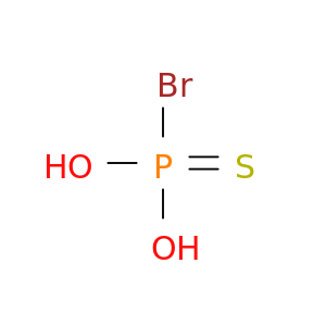 Phosphorobromidothioicacid (8CI,9CI)