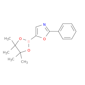 2-苯基-5-(4,4,5,5-四甲基-1,3,2-二氧硼杂环戊烷-2-基)噁唑