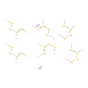 DIANTIMONY TETRASELENIDE