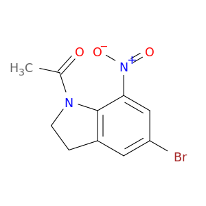 1-乙酰基-5-溴-7-硝基二氢吲哚