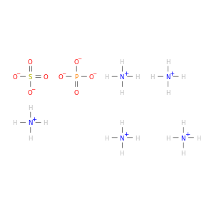 Ammonium phosphate sulfate