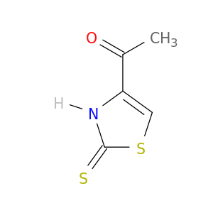 1-(2,3-DIHYDRO-2-THIOXO-THIAZOL-4-YL)-ETHANONE