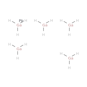 Gallium, compd. with lead (5:1)