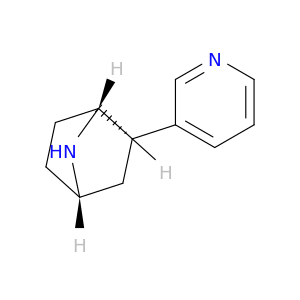 7-Azabicyclo[2.2.1]heptane, 2-(3-pyridinyl)-, (1R,2R,4S)-rel-