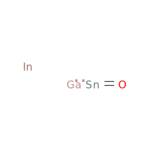 Gallium indium tin oxide