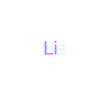 Helium, compd. with lithium (1:2)