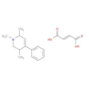 1,2,5-TRIMETHYL-4-PHENYL-5,6-DIHYDRO-2H-PYRIDINE MALEATE