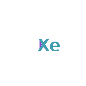 Potassium, compd. with xenon (1:3)