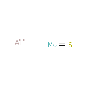 Aluminum molybdenum sulfide