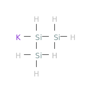 Potassium, (1-silyldisilanyl)-