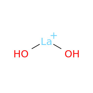 Lanthanum(1+), dihydroxy-