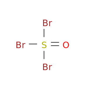 Sulfur tribromide monoxide