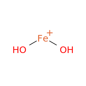 Iron(1+), dihydroxy-