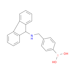 Boronic acid, B-[4-[(9H-fluoren-9-ylamino)methyl]phenyl]-