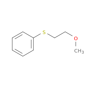 2-甲氧基乙基 苯基硫醚