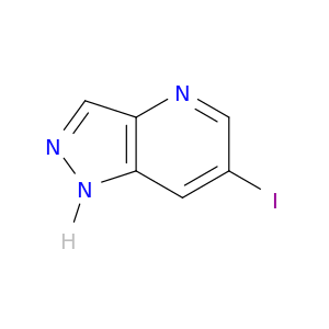 6-Iodo-1H-pyrazolo[4,3-b]pyridine