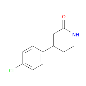 4-(4-chlorophenyl)piperidin-2-one