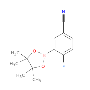 5-氰基-2-氟苯硼酸频哪醇酯