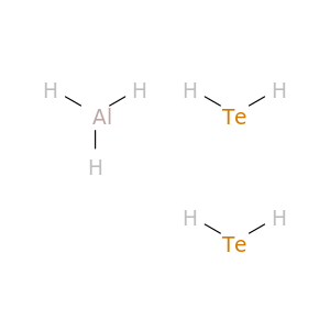 Aluminum, (ditellurium)-