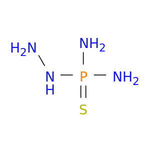 Phosphorodiamidothioichydrazide (8CI,9CI)