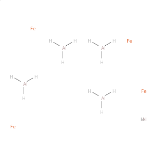 Aluminum, compd. with iron (5:4)