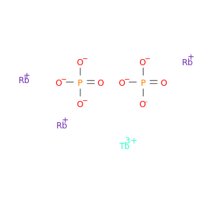 磷酸,铷铽(3+)盐(2：3：1)