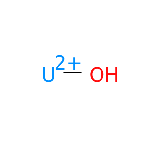 Uranium(2+), hydroxy-